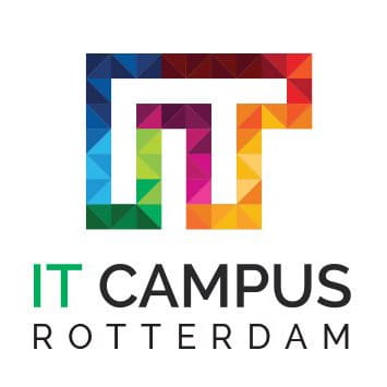 Logo van IT Campus Rotterdam